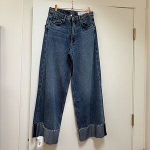 **NWT**  rag & bone Sofie Crop with Cuff Jeans